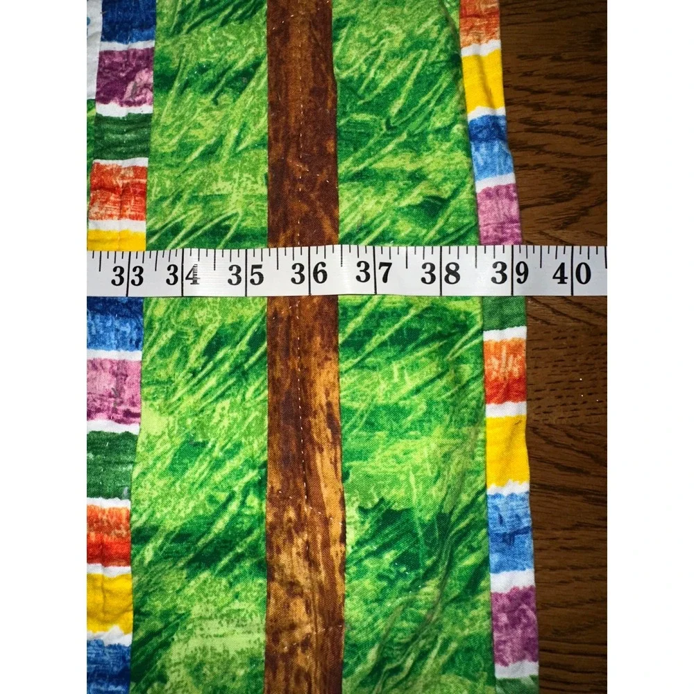 Brown Bear Kid's Themed Crib Blanket Homemade Reversible